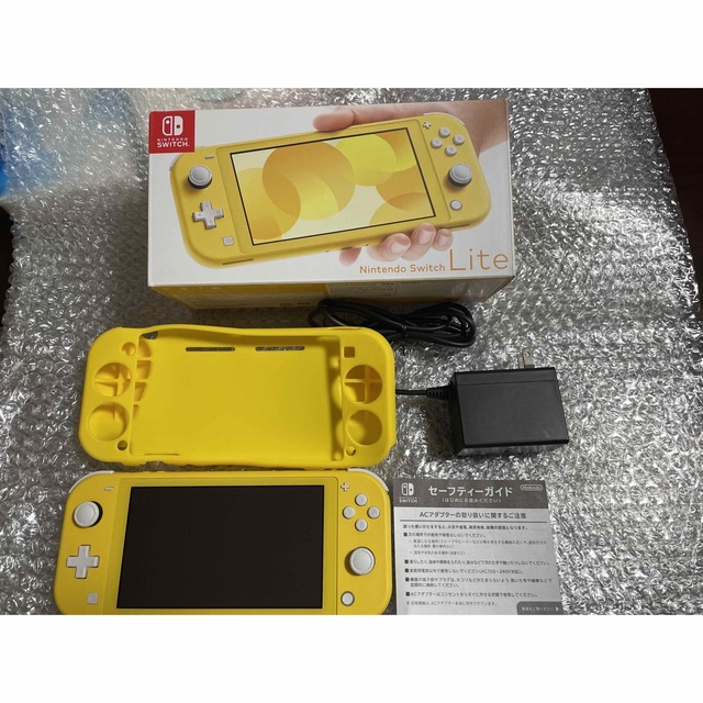 Nintendo Switch Lite イエロー家庭用ゲーム機本体