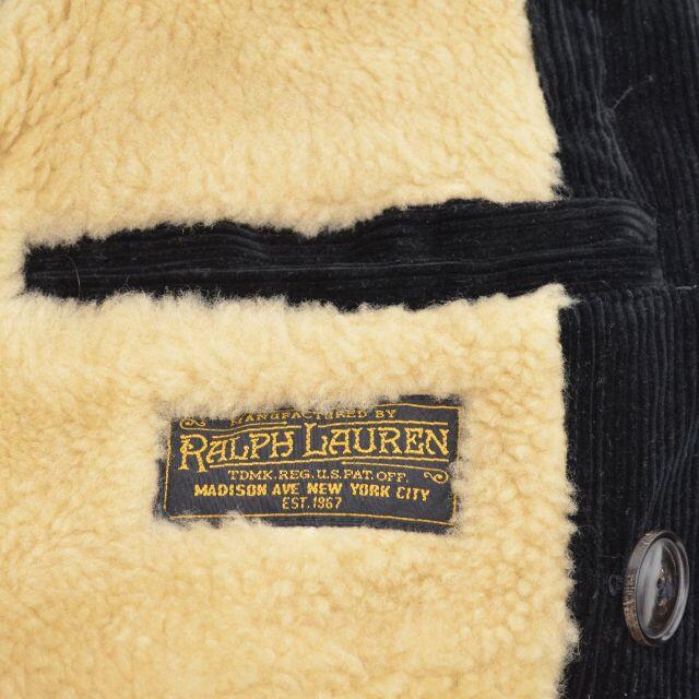 POLO RALPH LAUREN(ポロラルフローレン)の【POLORALPHLAUREN】コーデュロイ×ボア マッキーノコート メンズのジャケット/アウター(その他)の商品写真