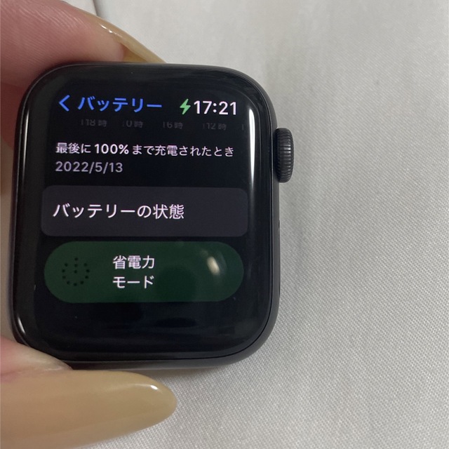 Apple Watch(アップルウォッチ)のAPPLE WATCH SE GPSモデル 第一世代 スマホ/家電/カメラのスマートフォン/携帯電話(その他)の商品写真