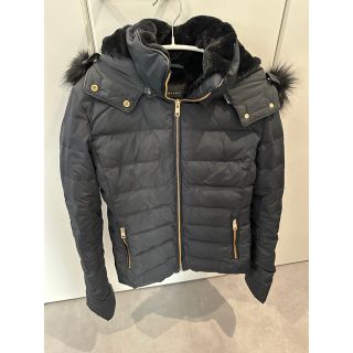 ザラ(ZARA)のZARA ダウンジャケット ブラック M(ダウンジャケット)