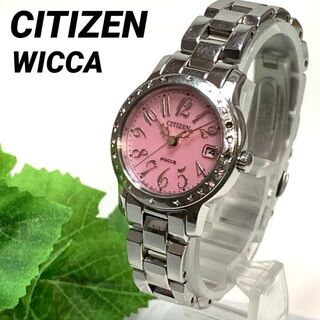 シチズン(CITIZEN)の253 CITIZEN シチズン WICCA レディース 腕時計 ソーラー式(腕時計)