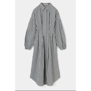 マウジー(moussy)の【美品】moussy チャック柄ワンピース(ひざ丈ワンピース)