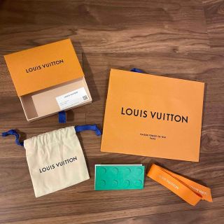 ルイヴィトン(LOUIS VUITTON)のルイヴィトン　箱　リボン　紙袋(ショップ袋)