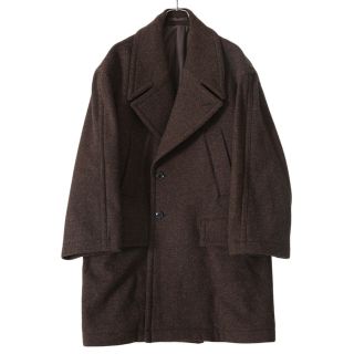 シュタイン(stein)のYOKE OVERSIZED DOUBLE BREASTE HALF COAT(ピーコート)