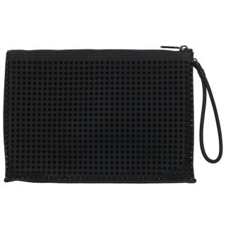 クリスチャンルブタン(Christian Louboutin)のクリスチャンルブタン KALOUPOUCH-1195035 スパイクスタッズレザークラッチバッグ メンズ(ビジネスバッグ)