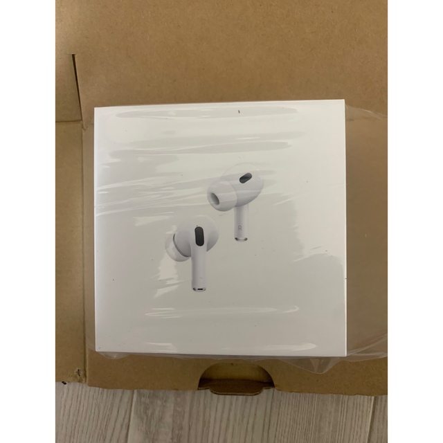 Apple(アップル)の  AirPods Pro2 エアポッド プロ 第2世代 MQD83J/A スマホ/家電/カメラのオーディオ機器(ヘッドフォン/イヤフォン)の商品写真