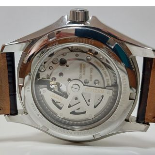 完備品【シチズン】メカニカルコレクション自動巻き★オープンハート美品