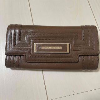 アニヤハインドマーチ(ANYA HINDMARCH)のANYA HINDMARCH アニヤハインドマーチ 財布　レザー長財布　(財布)