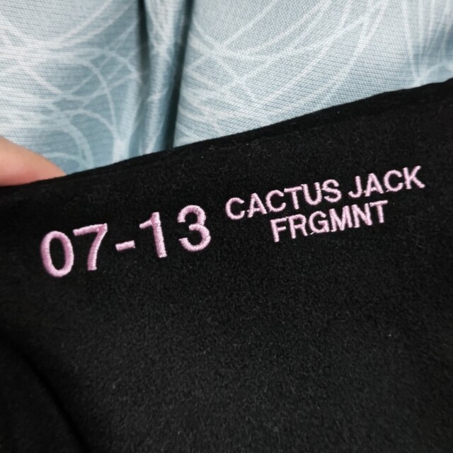 FRAGMENT(フラグメント)のXL新品CACTUS JACK✕藤原ヒロシfragmentスタジャン メンズのジャケット/アウター(スタジャン)の商品写真