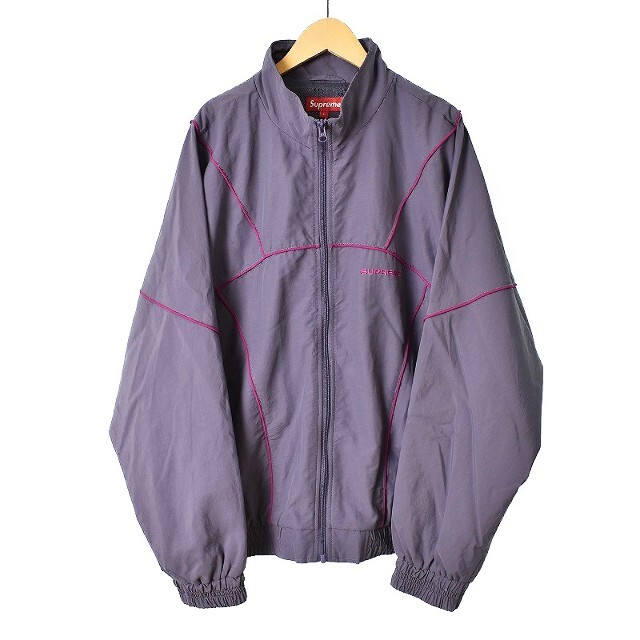 Supreme(シュプリーム)のSUPREME 19SS PipingTrackJacket トラックジャケット メンズのジャケット/アウター(ブルゾン)の商品写真