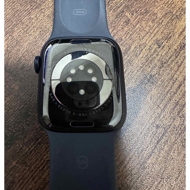 Apple Watch 8 41mm ミッドナイト AppleCare加入済み - 腕時計(デジタル)