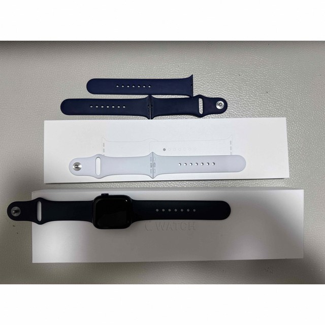 Apple Watch 8 41mm ミッドナイト AppleCare加入済み