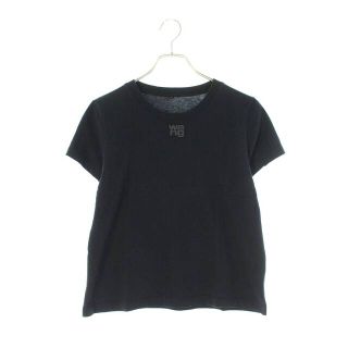 ティーバイアレキサンダーワン(T by Alexander Wang)のティーバイアレキサンダーワン フロントエンボスロゴTシャツ レディース S(Tシャツ(半袖/袖なし))