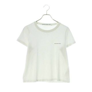 アレキサンダーワン(Alexander Wang)のアレキサンダーワン 胸ロゴデザインTシャツ レディース M(Tシャツ(半袖/袖なし))