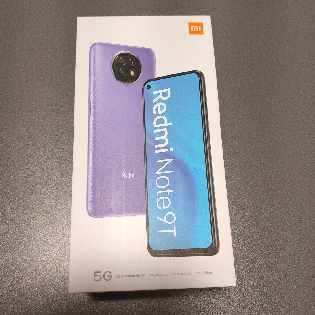 新品 Redmi Note 9T SoftBank 128GB SIMフリー