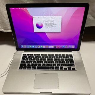 マック(Mac (Apple))のmacOS Monterey corei5 Apple MacBook Pro(ノートPC)