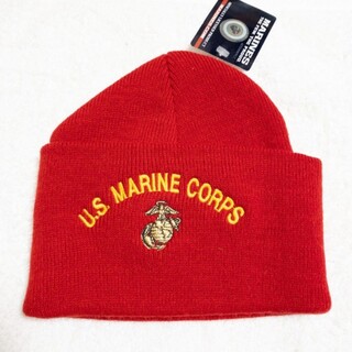 新品未使用●U.S.MARINE CORPS Watch Cap(ニット帽/ビーニー)