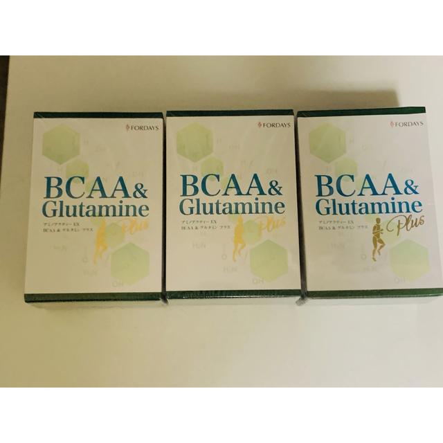 フォーデイズ BCAA アミノアクティー EX グルタミン 3箱のサムネイル