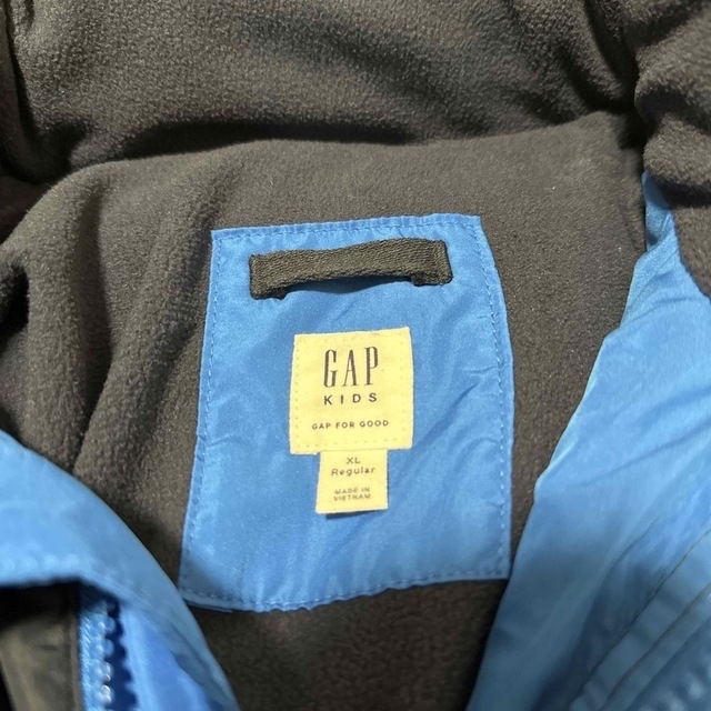 GAP(ギャップ)の★未使用/GAP キッズダウンジャケット(150cm相当) キッズ/ベビー/マタニティのキッズ服男の子用(90cm~)(ジャケット/上着)の商品写真