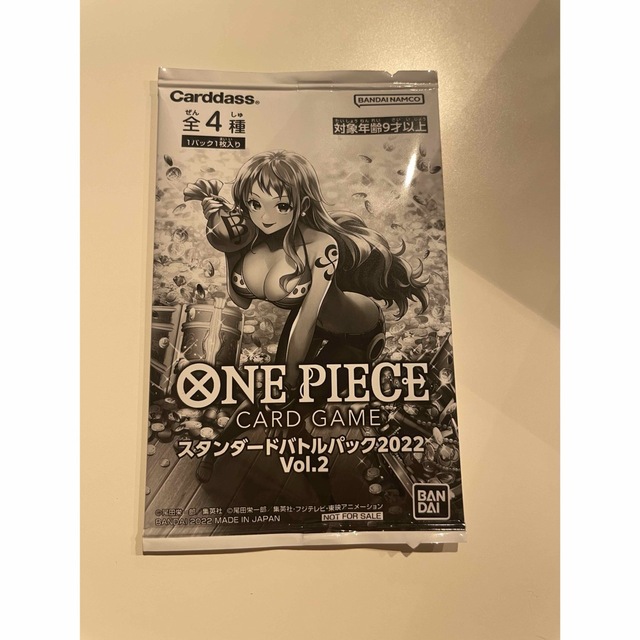 ONE PIECE(ワンピース)の【即日発送】ワンピースカードゲーム　プロモ　スタンダードバトルパック　vol2 エンタメ/ホビーのトレーディングカード(Box/デッキ/パック)の商品写真