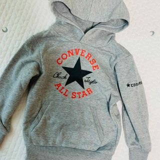 コンバース(CONVERSE)のコンバース♡トレーナー　パーカー　110(Tシャツ/カットソー)