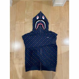 アベイシングエイプ(A BATHING APE)のAPE シャークパーカー (パーカー)