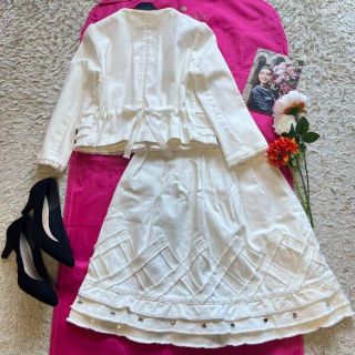 TO BE CHIC - 【未使用タグ付き】TO BE CHIC セットアップ ジャケット