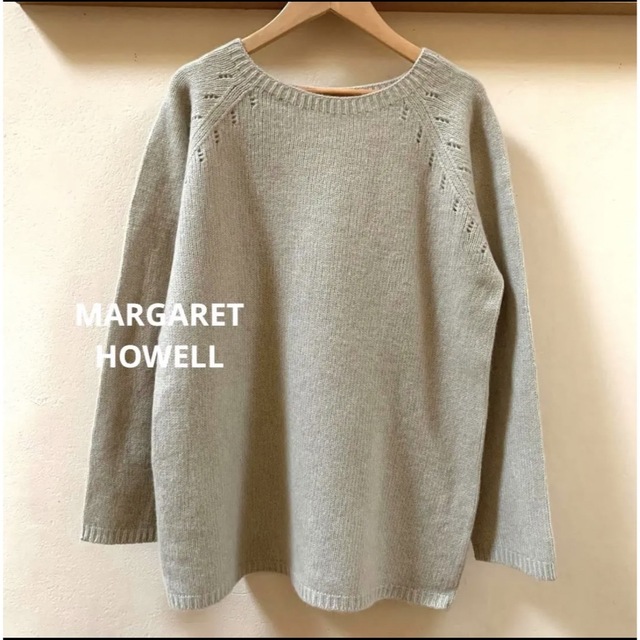 マーガレットハウエル カシミヤ シルク ニット マーガレットハウエル カシミヤ シルク ニット