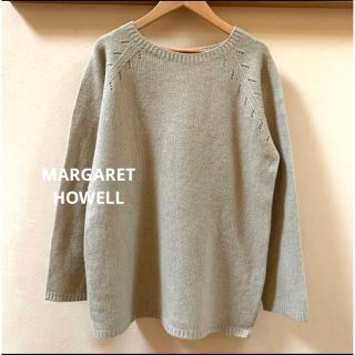 マーガレットハウエル(MARGARET HOWELL)のマーガレットハウエル　カシミヤ　シルク　ニット(ニット/セーター)