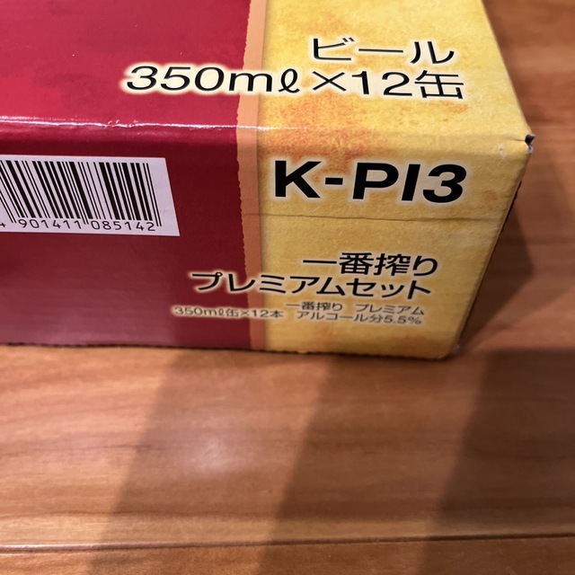 キリン(キリン)のビール　キリン　一番搾り350ml×12 食品/飲料/酒の酒(ビール)の商品写真