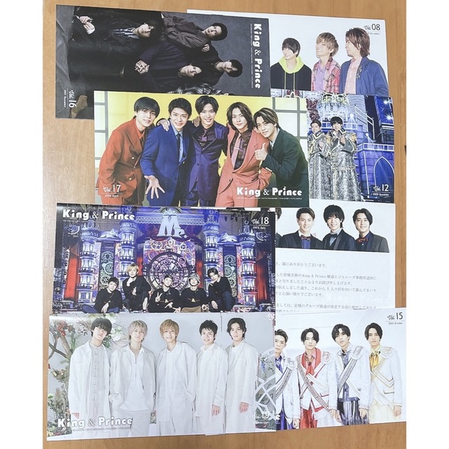 キンプリ永瀬廉 まとめ売り CD DVD 特典 会報 写真-