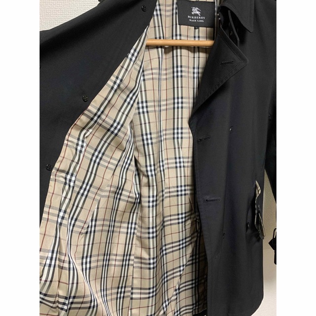 BURBERRY BLACK LABEL(バーバリーブラックレーベル)の【希少】BURBERRY BLACK LABEL　トレンチコート　サイズL メンズのジャケット/アウター(トレンチコート)の商品写真