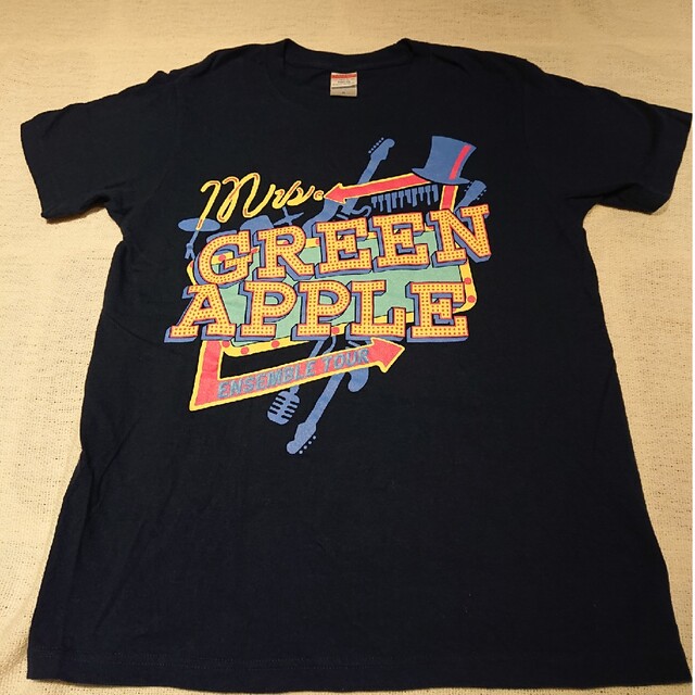 Mrs. GREEN APPLE  Tシャツ エンタメ/ホビーのエンタメ その他(その他)の商品写真