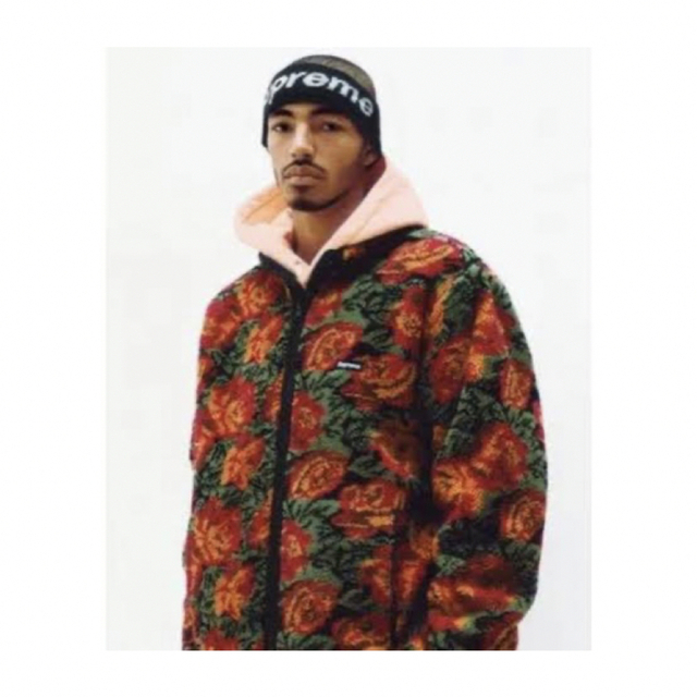 Supreme Rose Reversible Fleece Jacket