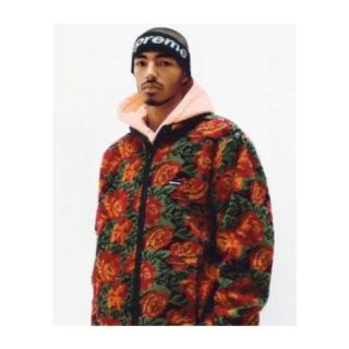 2016aw supreme roses fleece