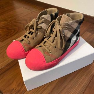 バーバリー(BURBERRY) キッズスニーカー(子供靴)の通販 100点以上