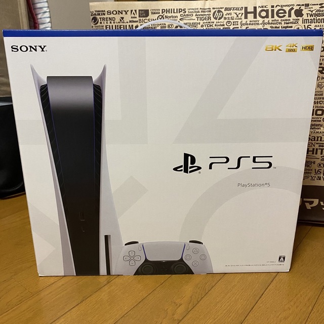 値下げ！PS5 PlayStation5 本体　新品