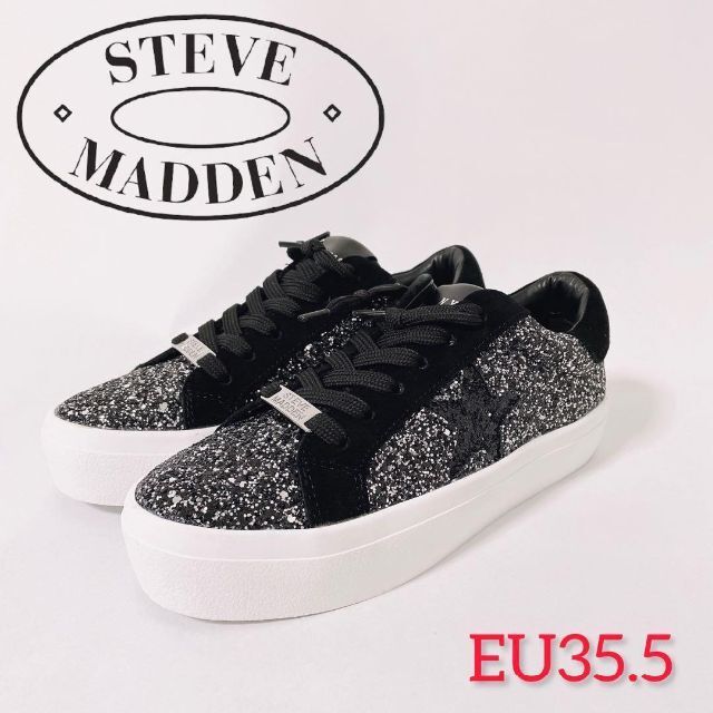 Steve Madden(スティーブマデン)のSteve Madden スティーブマデン 22.5 レディースの靴/シューズ(スニーカー)の商品写真