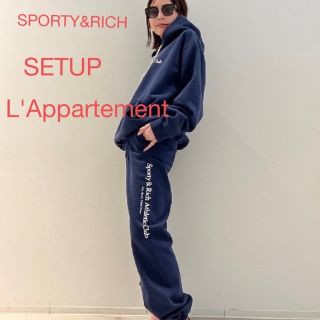 L'Appartement DEUXIEME CLASSE - 専用 【SPORTY&RICH】 ATHLETIC CLUB