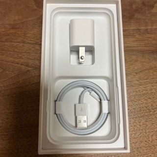 アップル(Apple)の【純正品】iPhone 充電器　ケーブルコード　新品(バッテリー/充電器)