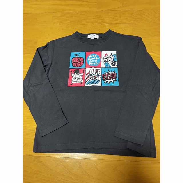 MARKEY'S(マーキーズ)のロゴロンT 120 キッズ/ベビー/マタニティのキッズ服男の子用(90cm~)(Tシャツ/カットソー)の商品写真