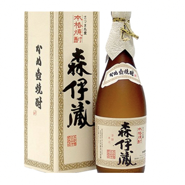 送料込み　森伊蔵　720ml 12月上旬購入