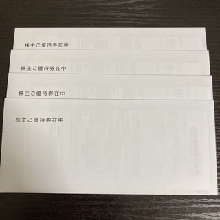 上新電機　ジョーシン　株主優待券　5000円分（200円×25枚）×4セット(ショッピング)