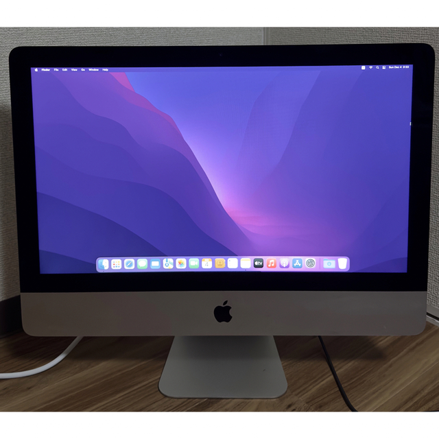 Mac (Apple)(マック)のiMac 21.5inch i5 8GB 1TB HHD Late 2015 スマホ/家電/カメラのPC/タブレット(デスクトップ型PC)の商品写真
