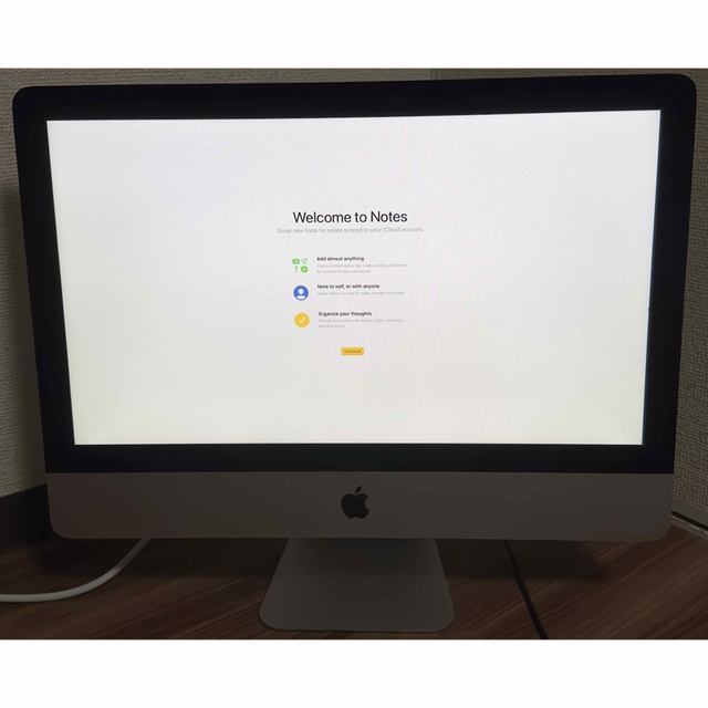 Mac (Apple)(マック)のiMac 21.5inch i5 8GB 1TB HHD Late 2015 スマホ/家電/カメラのPC/タブレット(デスクトップ型PC)の商品写真