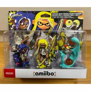 ニンテンドウ(任天堂)のSplatoon スプラトゥーン3 amiibo トリプルセット 新品 任天堂(ゲームキャラクター)