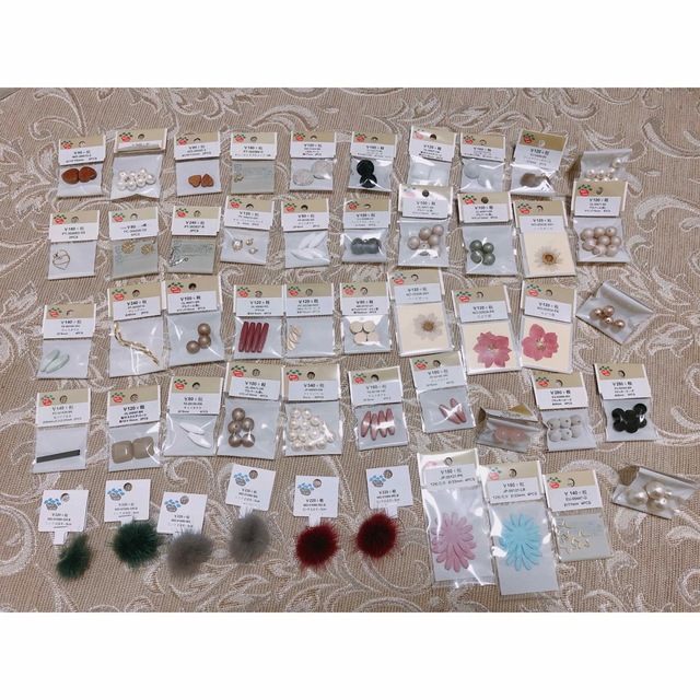 ハンドメイド　アクセサリー　パーツ ハンドメイドの素材/材料(各種パーツ)の商品写真