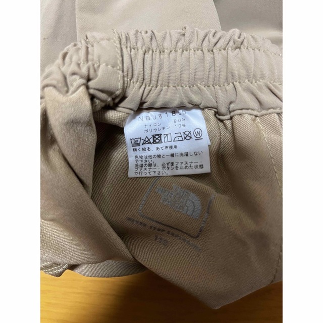 THE NORTH FACE(ザノースフェイス)のノースフェイス ベージュパンツ キッズ/ベビー/マタニティのキッズ服男の子用(90cm~)(パンツ/スパッツ)の商品写真