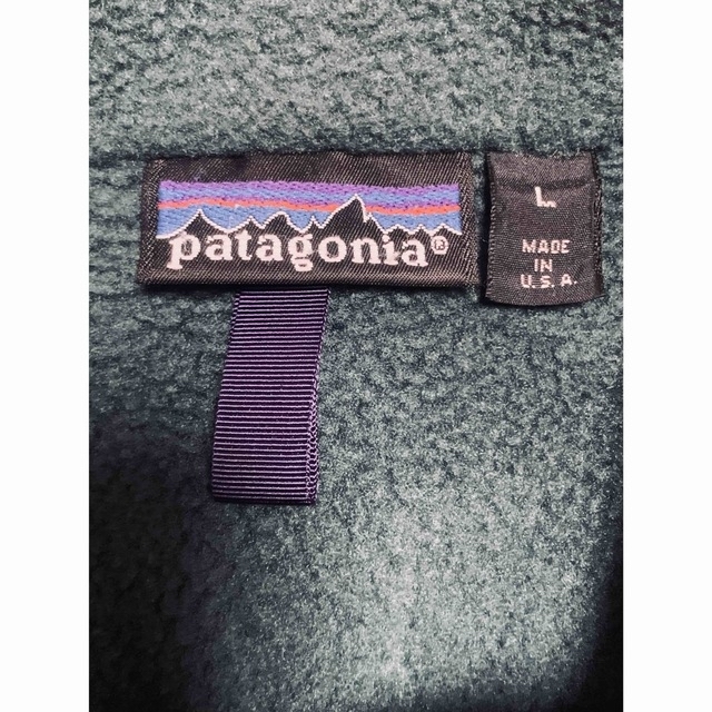 patagoniaパタゴニアフリースアウターUSA製 美品 超レア品-www ...