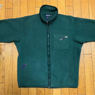 patagoniaパタゴニアフリースアウターUSA製 美品 超レア品-www ...